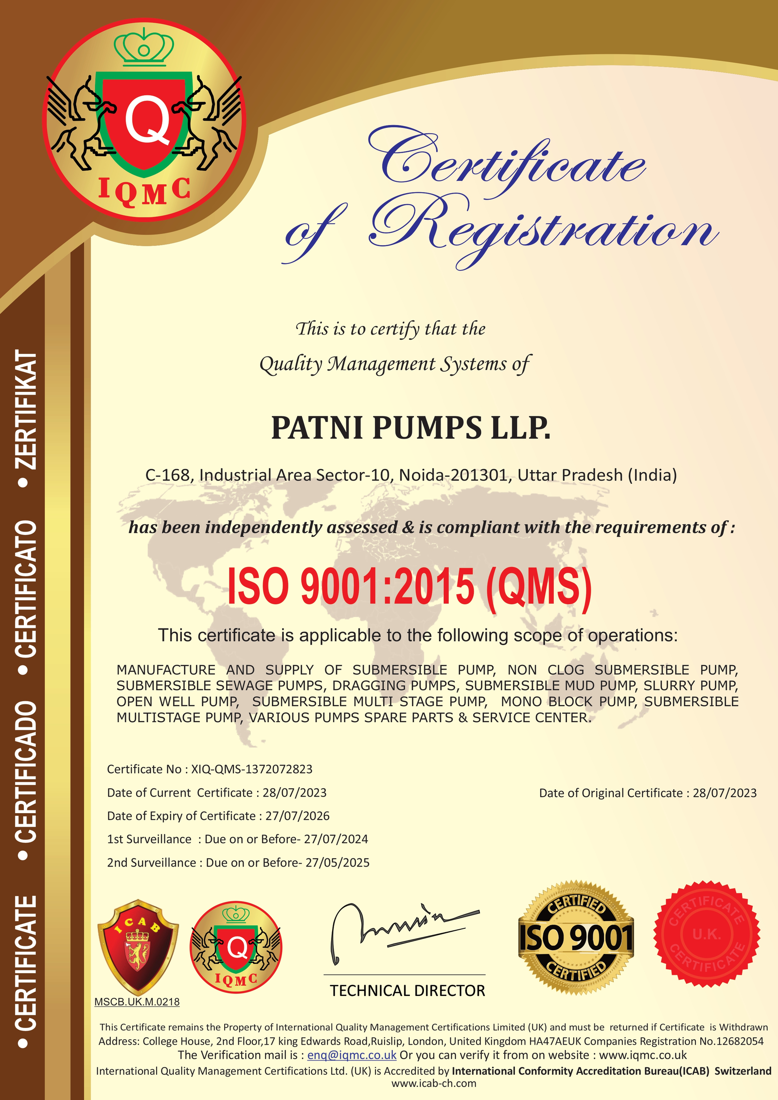 ISO 9001:2015