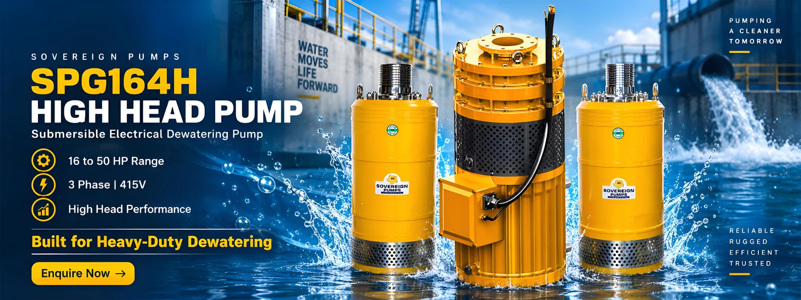 Sovereign Pumps in Sikkim