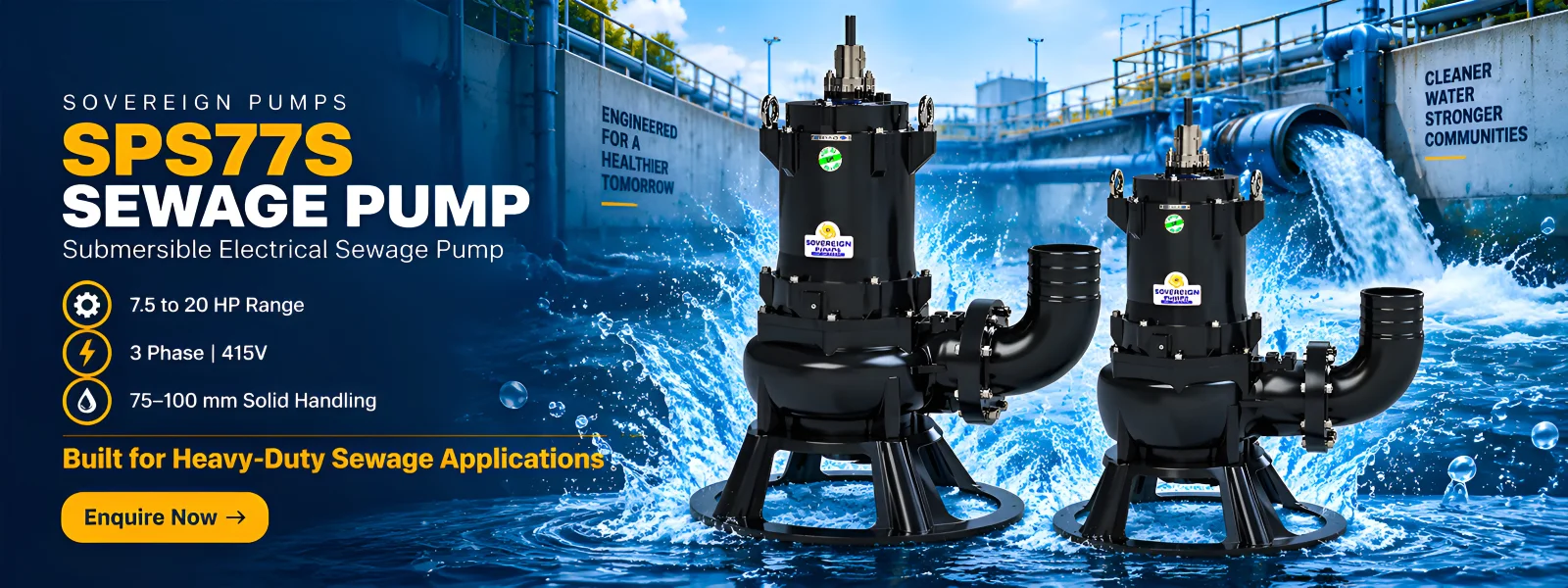 Sovereign Pumps in Sikkim