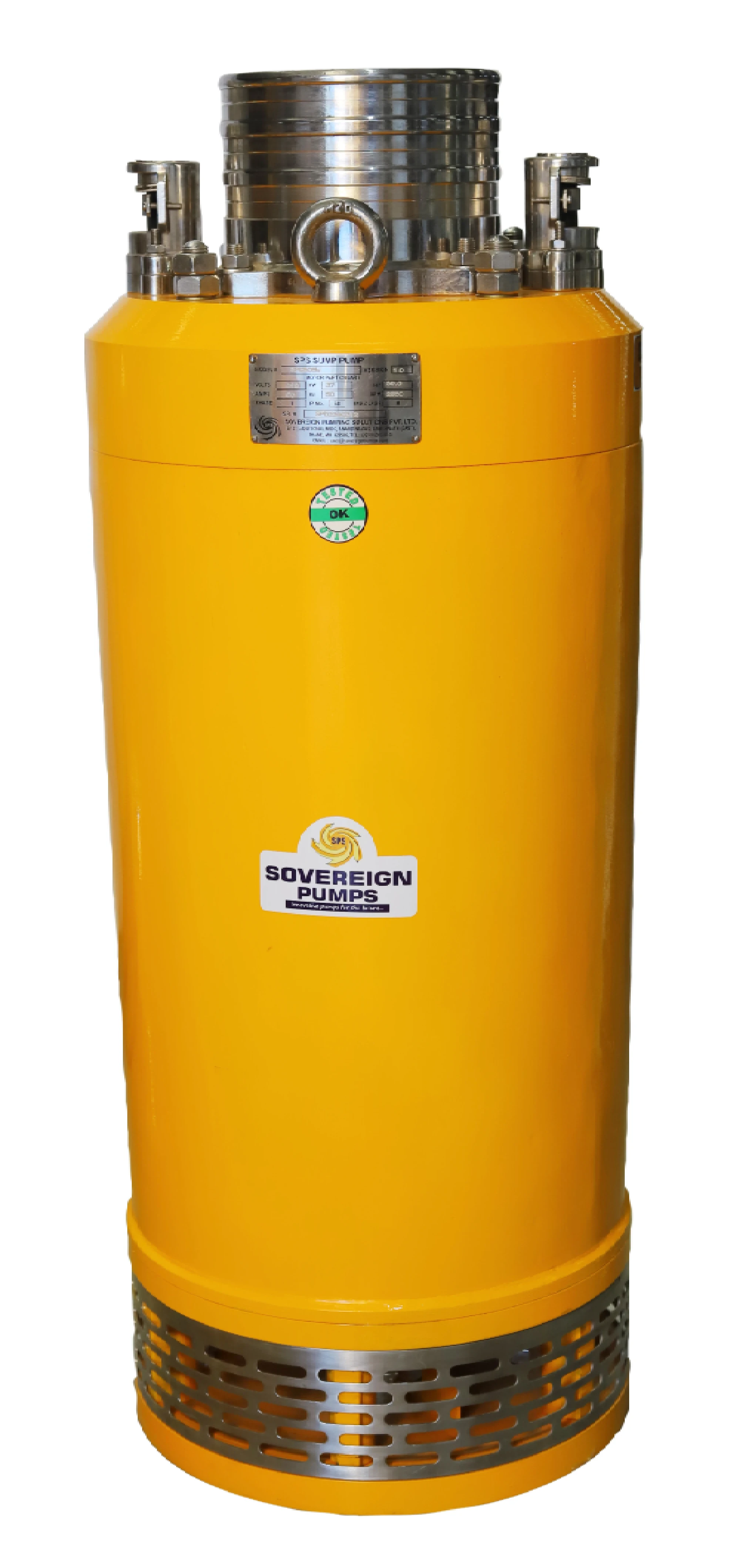 16 to 50 HP (Medium Head)